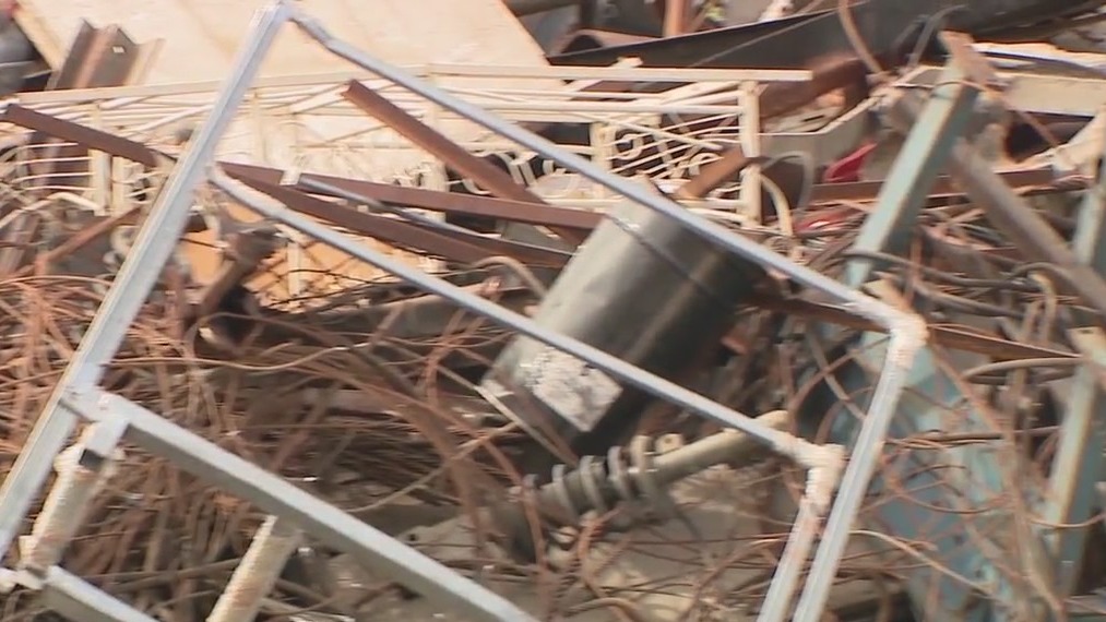 How to get cash for your scrap metal left behind by Hurricane Ian